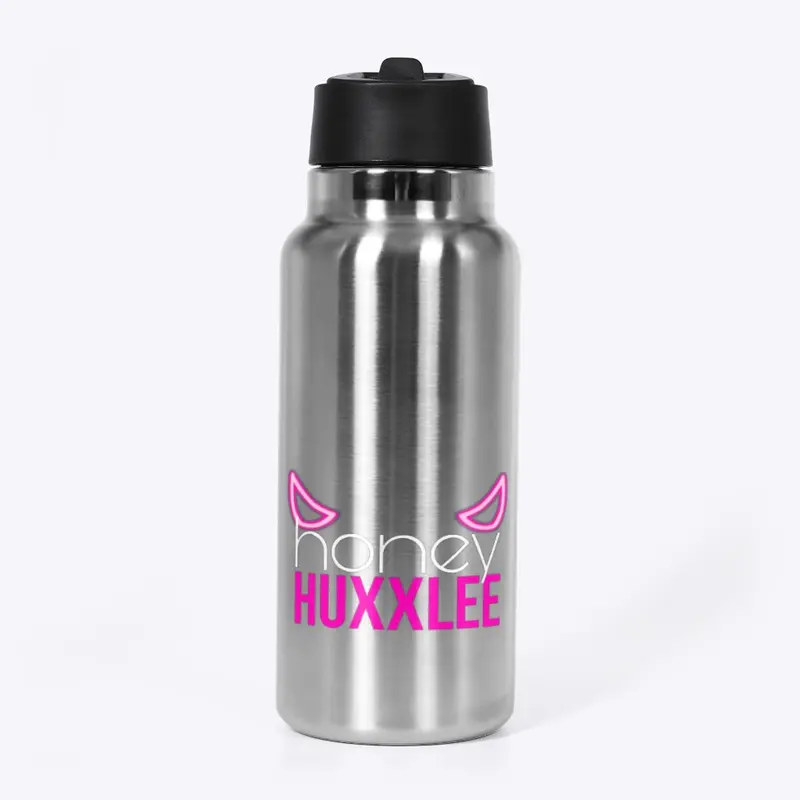 Honey Huxxlee Water Bottle