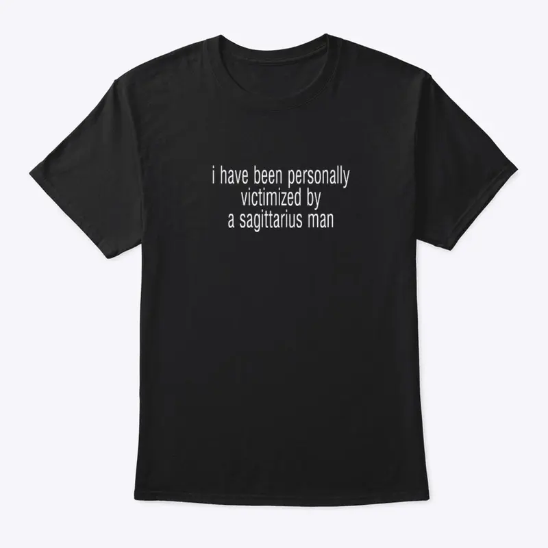 Sagittarius Men Support Group Tee